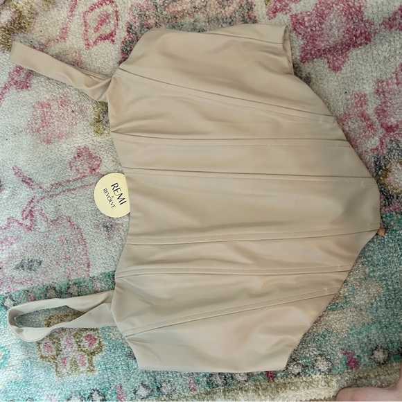 Ali Faux Leather Corset Top REMI x REVOLVE - Picture 2 of 2